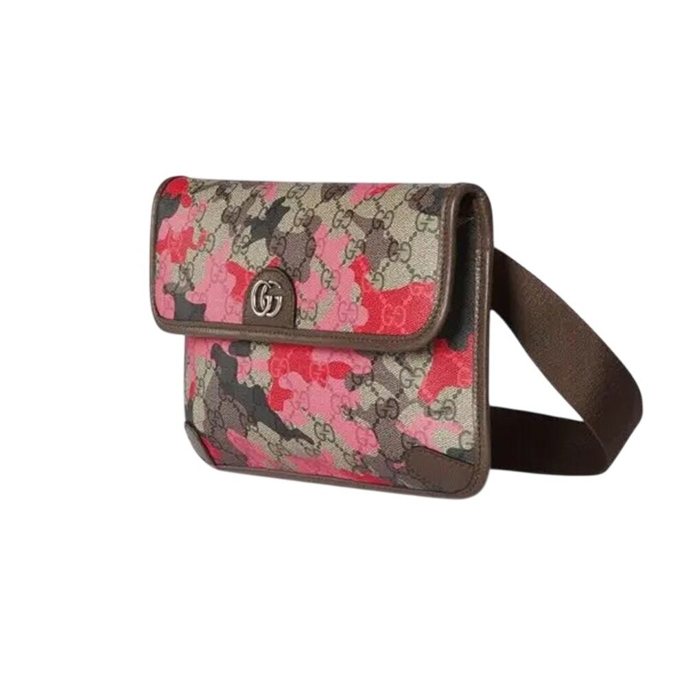 Gucci GG Marbled Belt Bag NWT - Picture 2 of 3